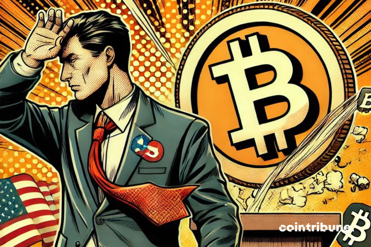 Le logo du bitcoin