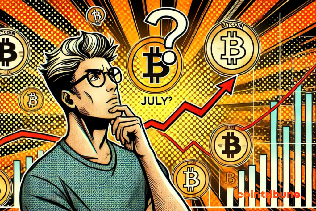Un investisseurs crypto