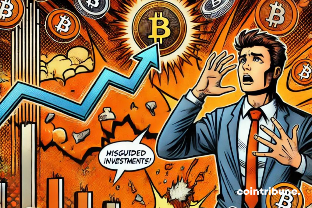 Un investisseur crypto