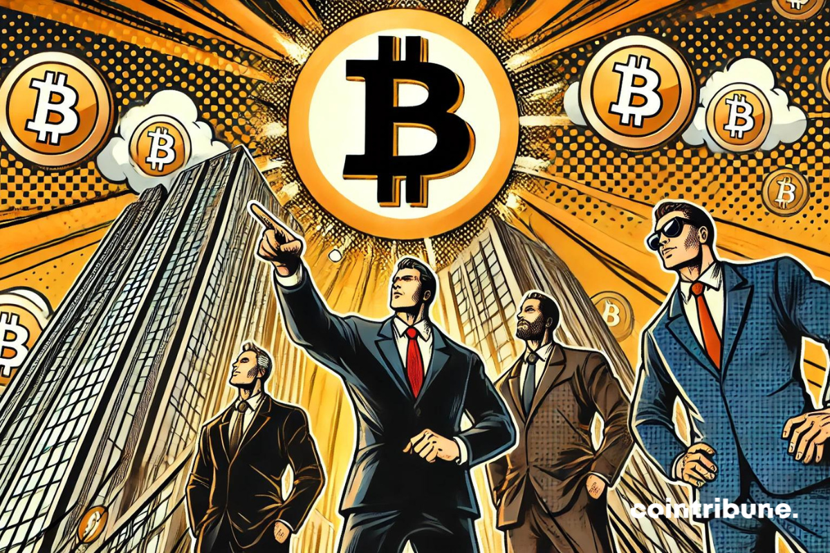 Des investisseurs crypto