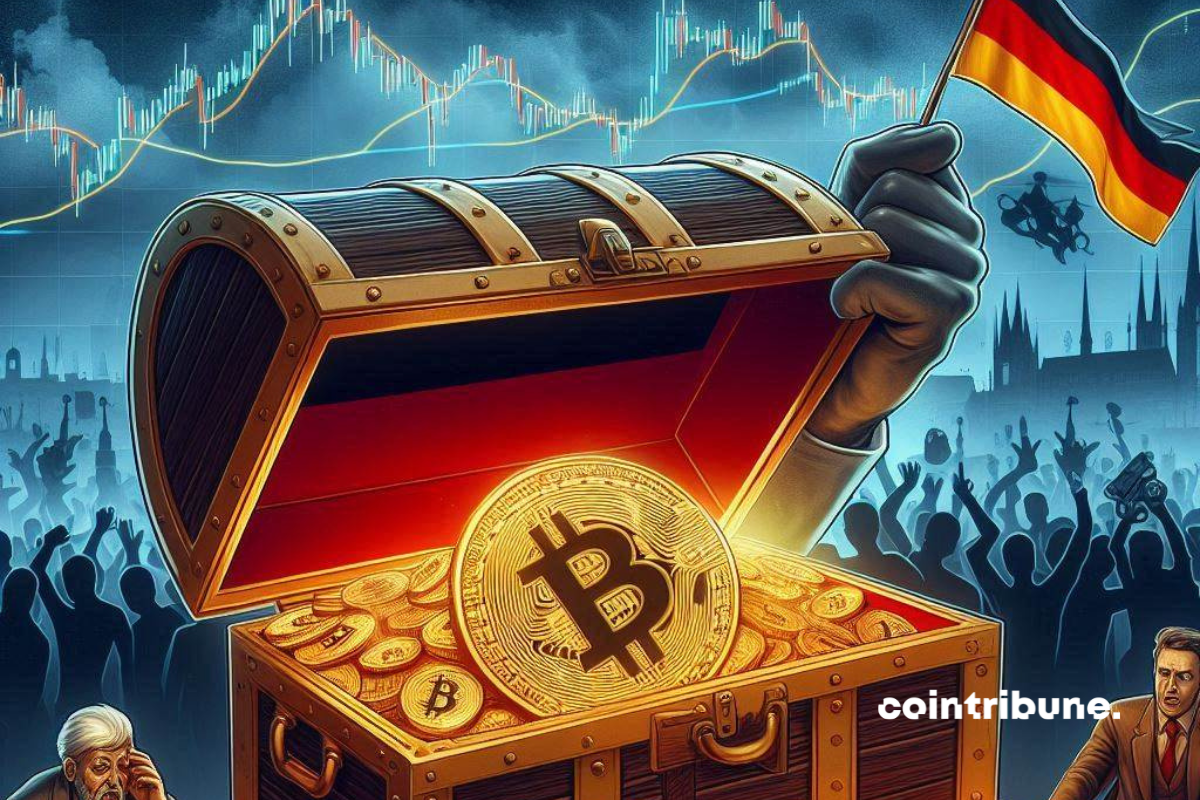 Un tresor allemand en Bitcoin