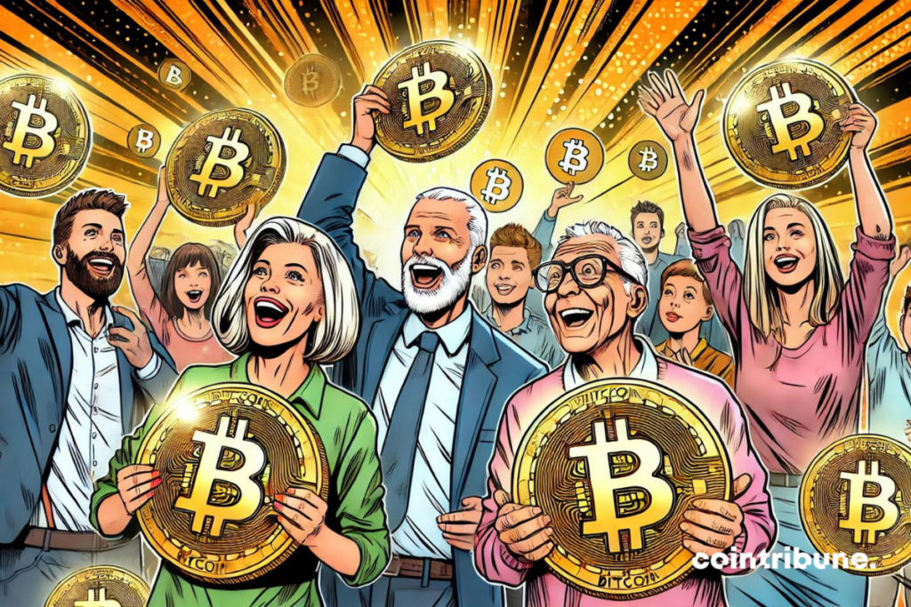 Bitcoin : Les baby-boomers sont les meilleurs hodlers