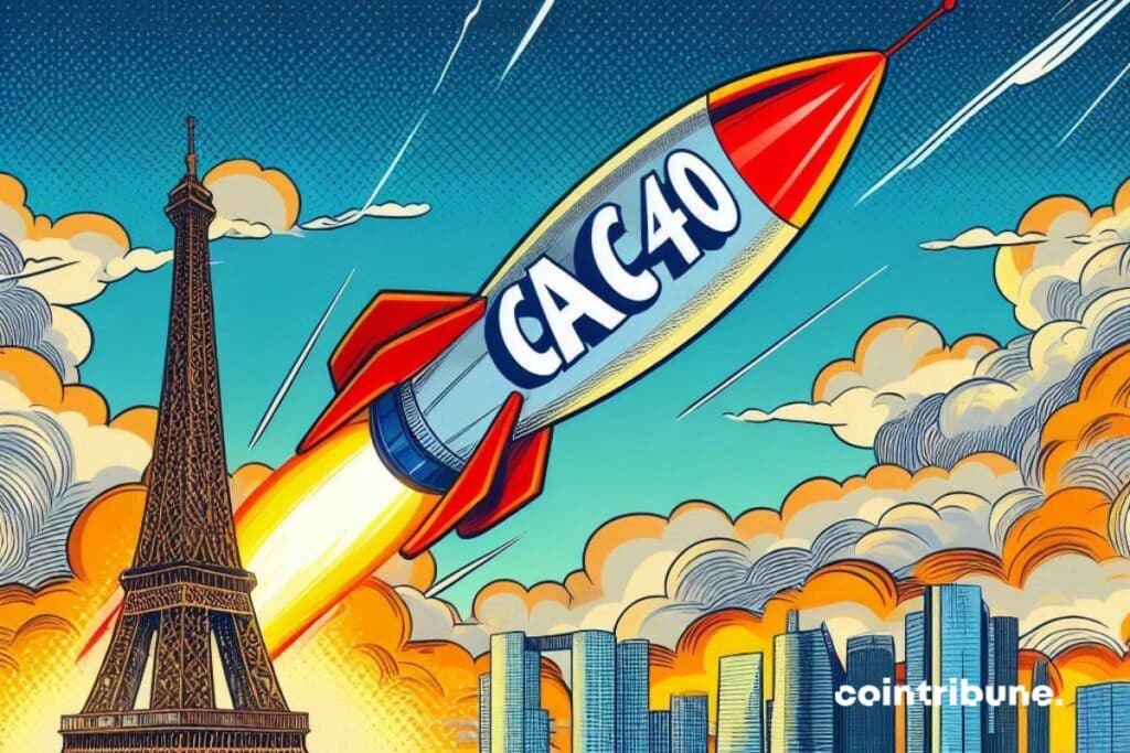 Bourse Paris CAC 40