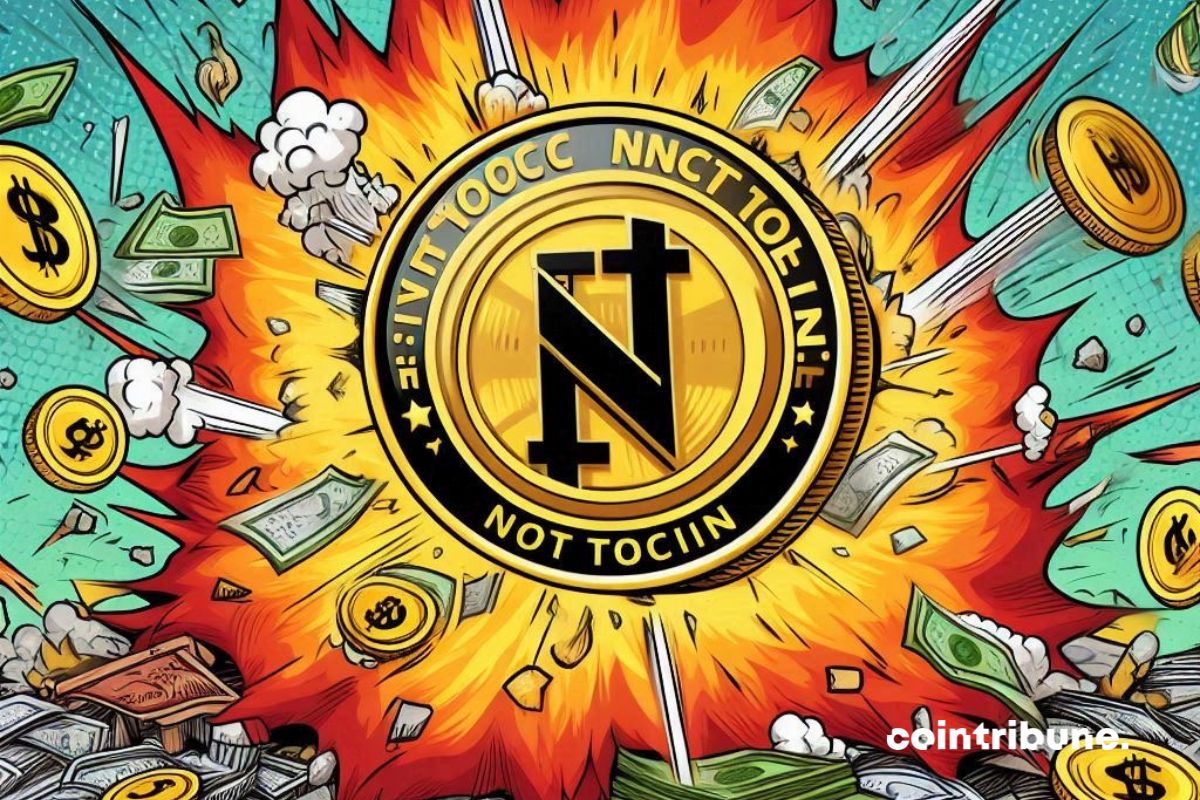 Crypto Notcoin (NOT)