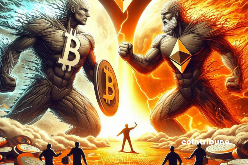 Bitcoin vs Ethereum