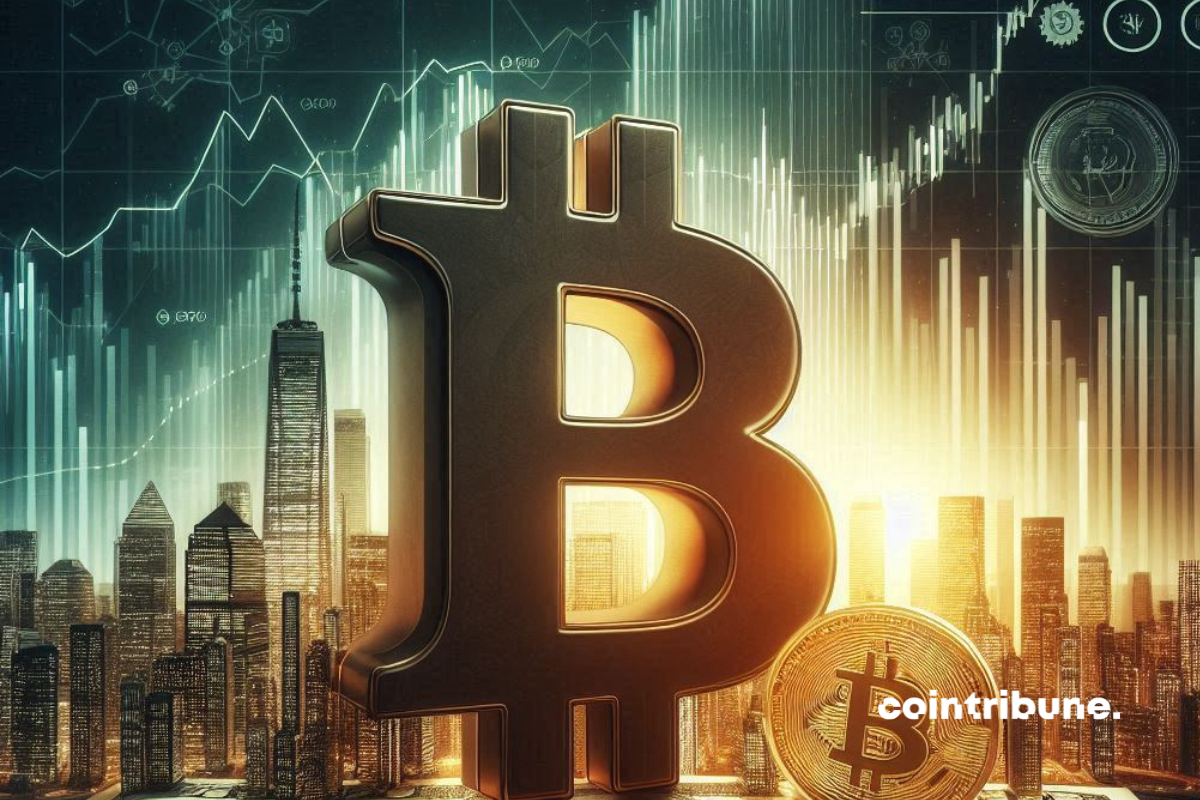 La chute du Bitcoin