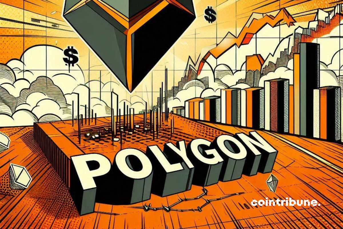 La crypto de Polygon toujours en baisse