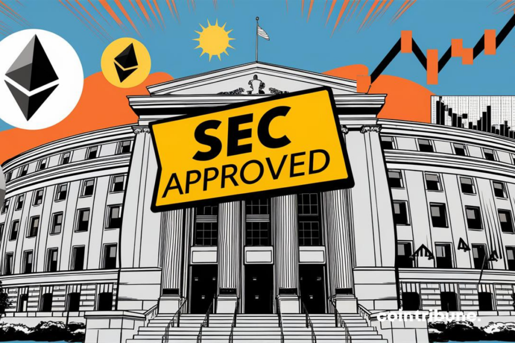 Actu ETF Ethereum