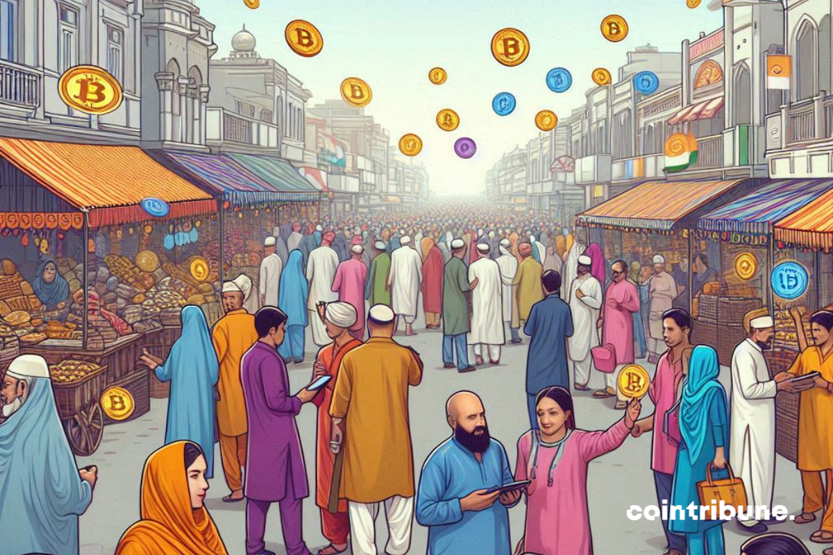 L Inde se lance dans la crypto