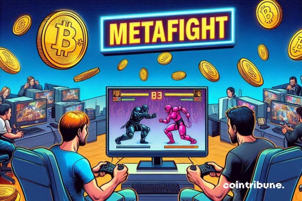 Découvrez le 1er jeu Tap 2 Earn de MetaFight et gagnez de la crypto !