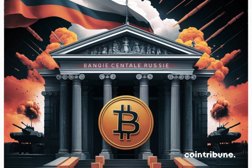 Bitcoin dans la banque centrale russe