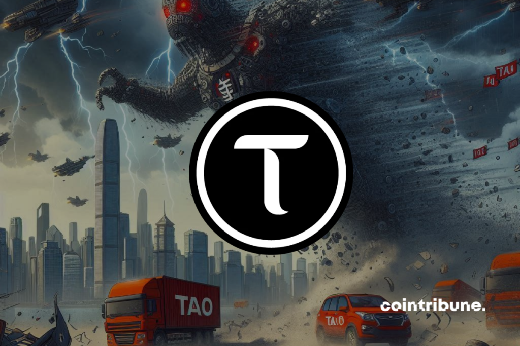 La crypto TAO subit une chute