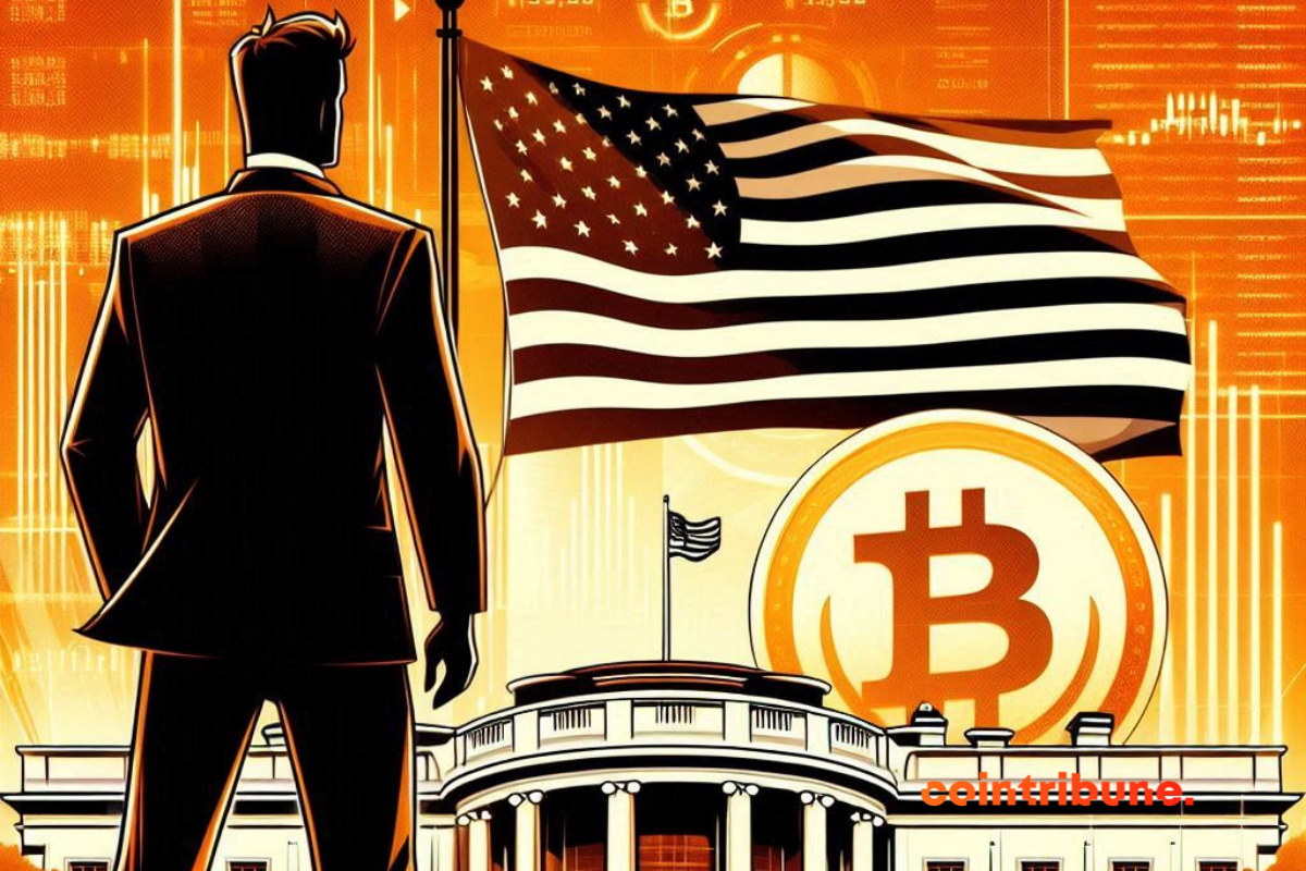 Le Bitcoin a la maison blanche