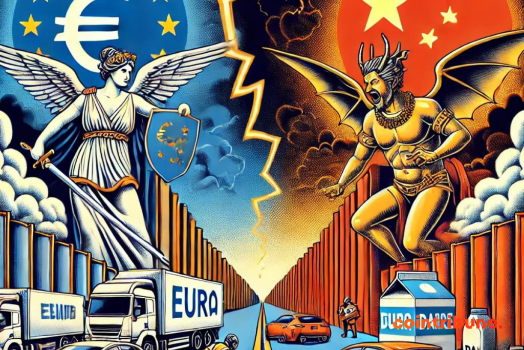 Économie : Guerre commerciale entre l'Union européenne et la Chine