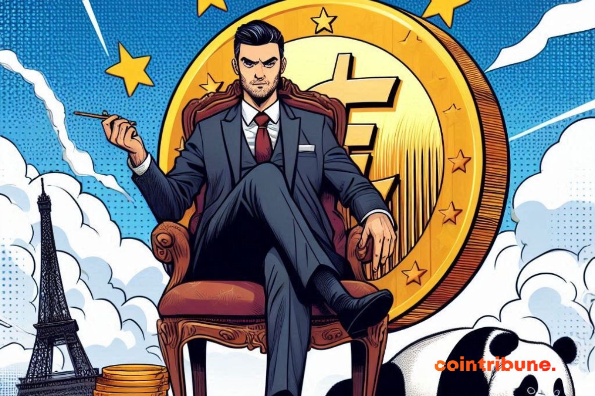 Crypto Stablecoin Société Générale Bitpanda