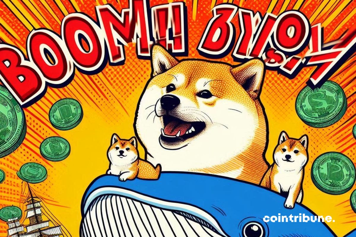 Crypto – les baleines Shiba Inu annoncent une explosion de 7000 % !
