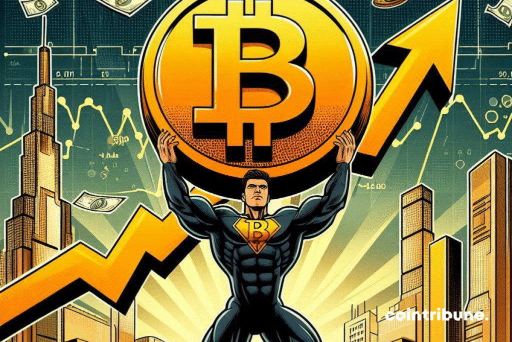 Microstrategy souleve Bitcoin