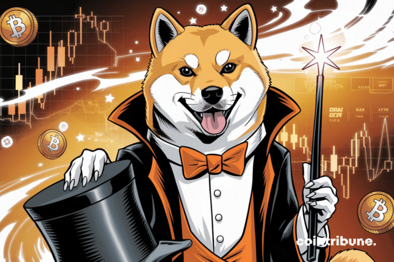 Crypto : Shiba Inu atteint un pic d’activité et bat un nouveau record ...