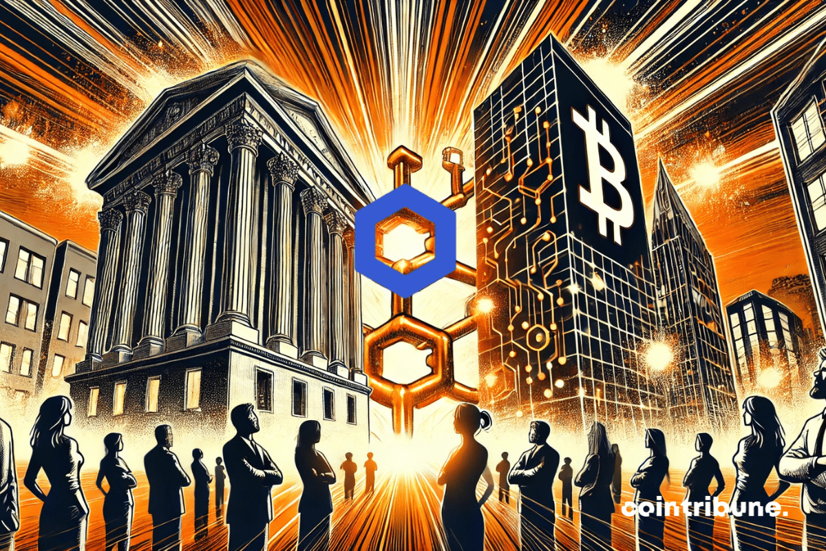 Cripto: El nuevo proyecto de Chainlink rompe las reglas del juego bancario