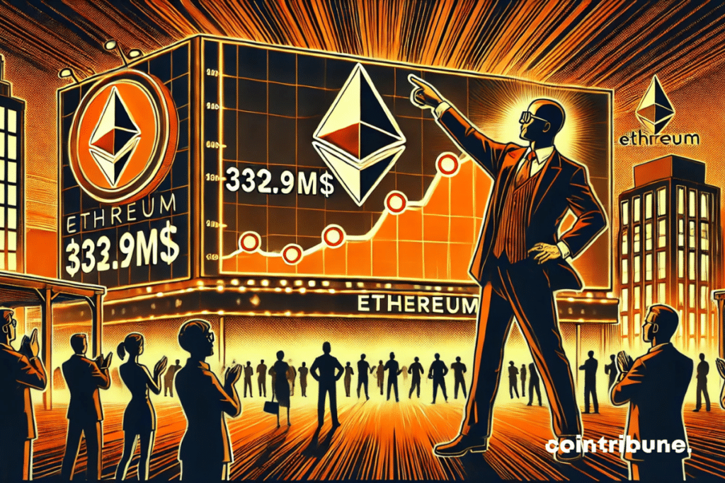 Wall Street turns away from Bitcoin and opts for Ether