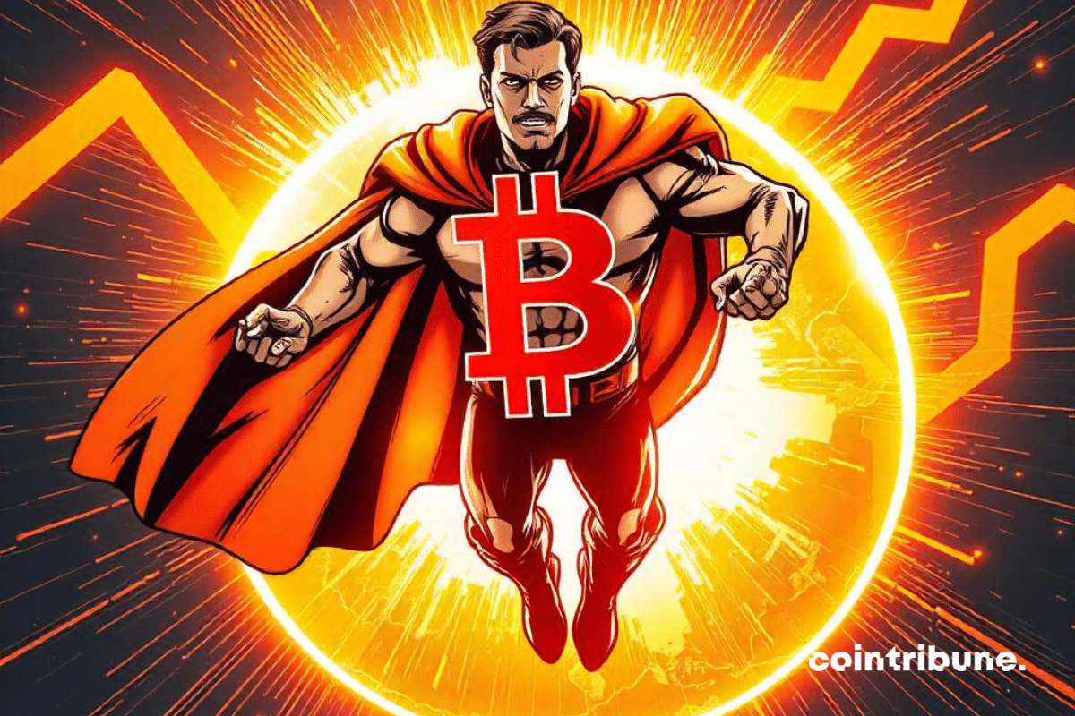 La marketcap crypto explose