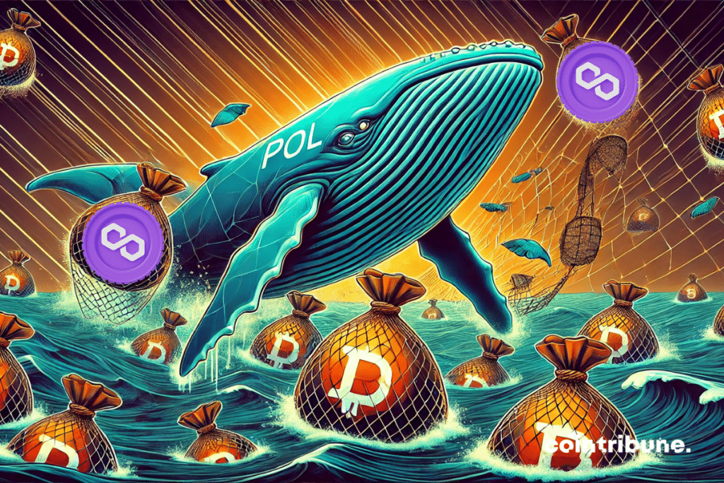 Les baleines Polygone accumulent des crypto