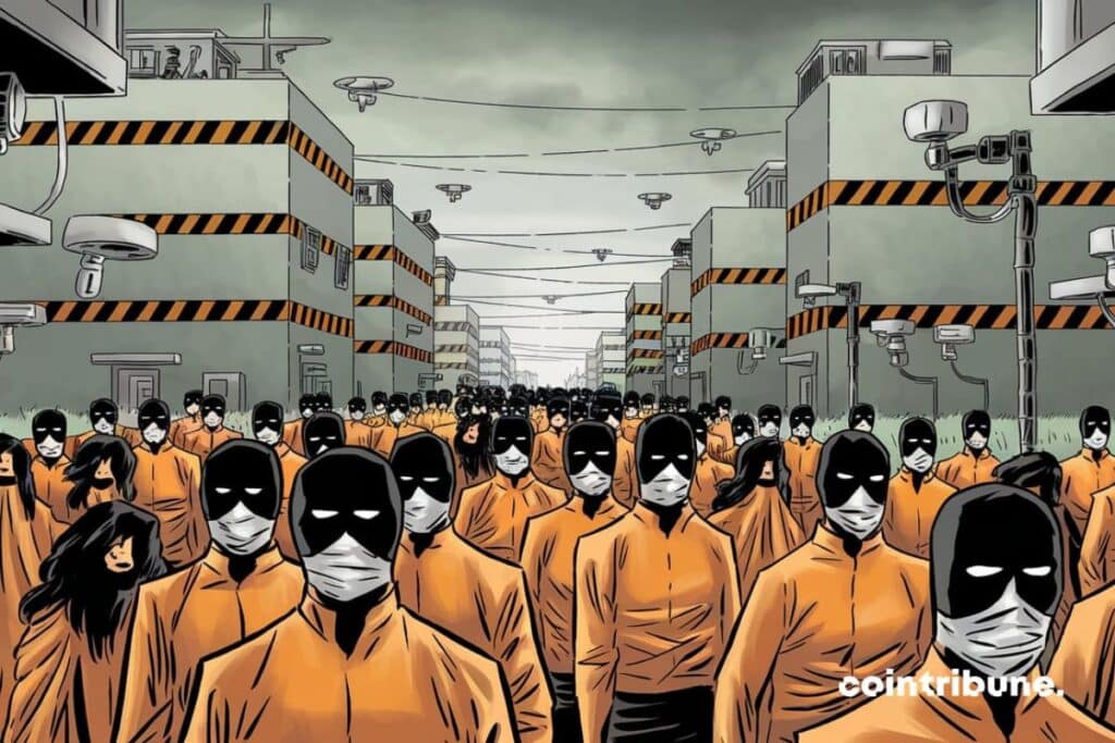 By repressing dissenting ideas, digital censorship recalls the mechanisms of absolute control described in 1984 by George Orwell.