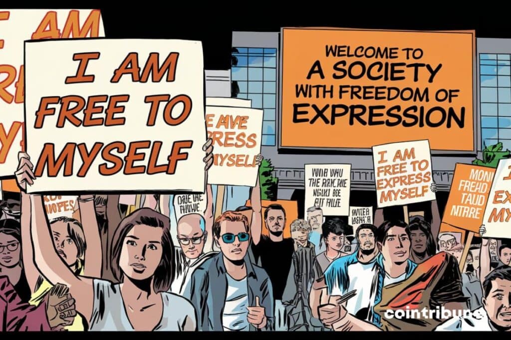 Censorship, inspired by Orwellian schemas, asserts itself as a tool of state control threatening democracy and innovation.