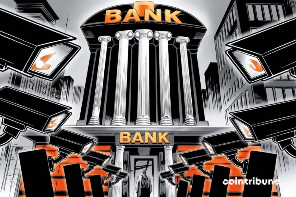 The centralization of the monetary system poses a direct threat to private property and individual freedom.