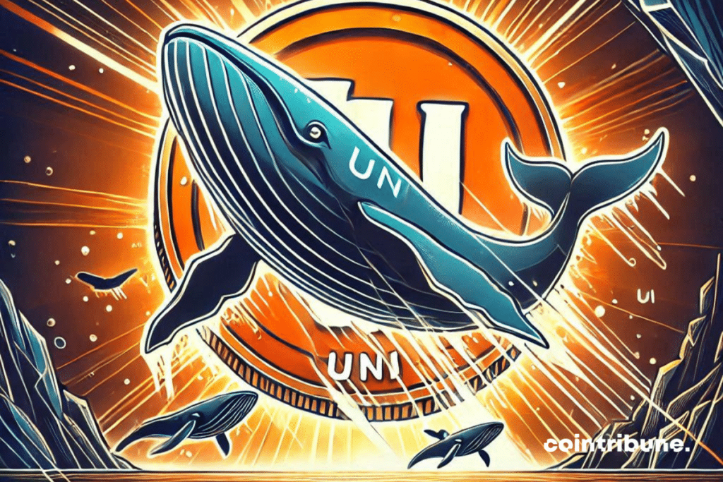 Whale and giant Uniswap coin