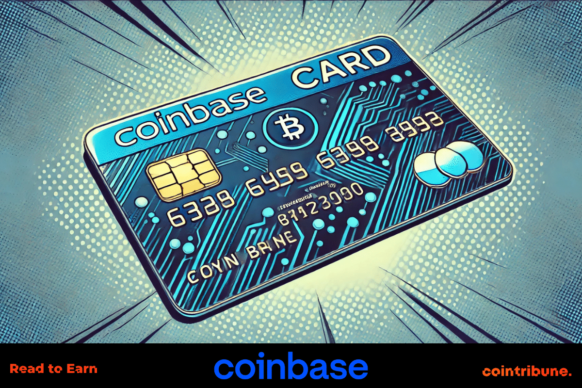 Coinbase card