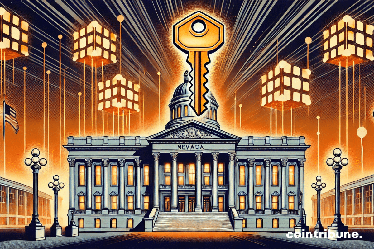 Le Nevada parie sur la blockchain après un scandale électoral majeur !