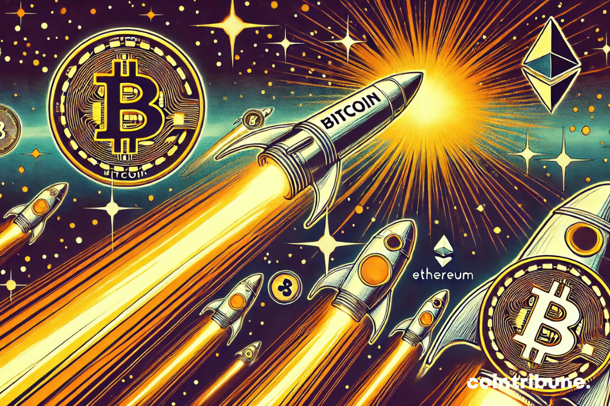 Les cryptos s’envolent : Les raisons de ce rebond spectaculaire