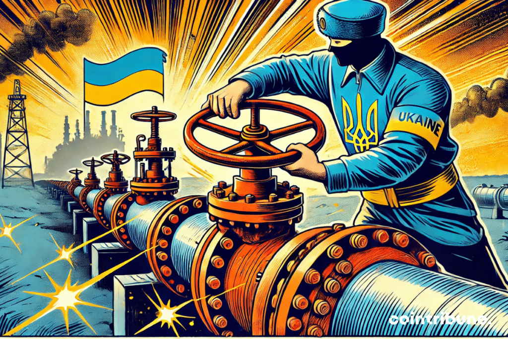 Economie : L'Ukraine en train de fermer une vanne de gaz