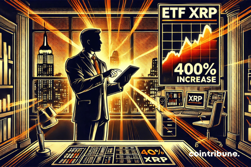 Bitcoin crypto trader profits