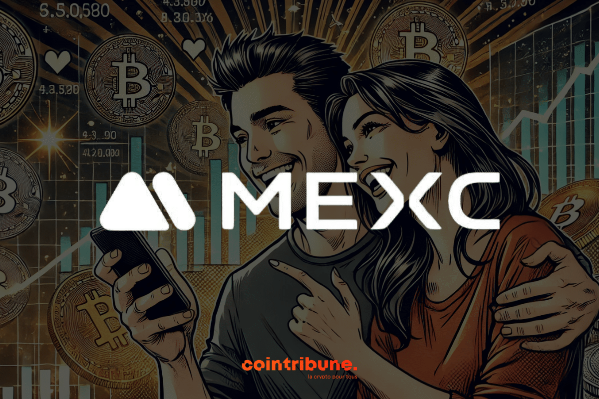 Crypto : MEXC lance un effet de levier de 300x sur les contrats à terme !