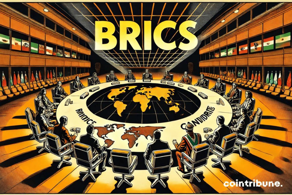 La discusión estratégica entre los BRICS y los países candidatos, con un ambiente diplomático.