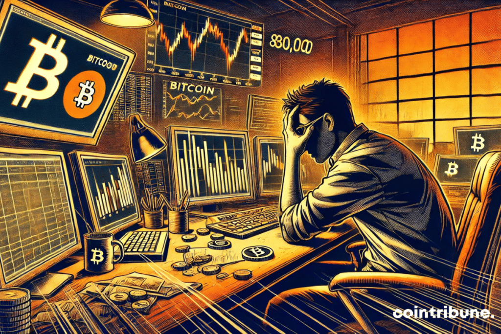 A trader loses all his bitcoin