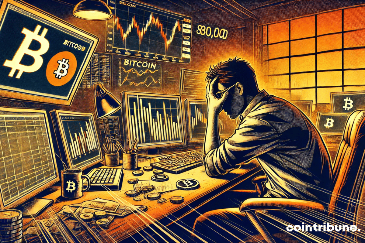 A trader loses all his bitcoin