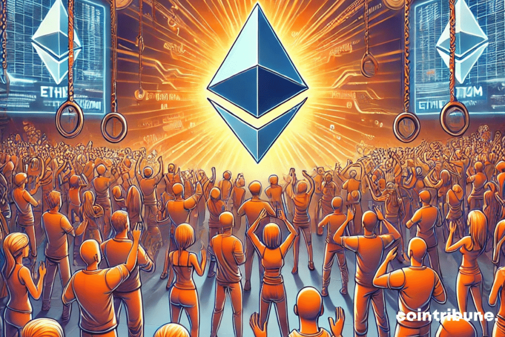 The crypto excitement around Ethereum's Pectra update.