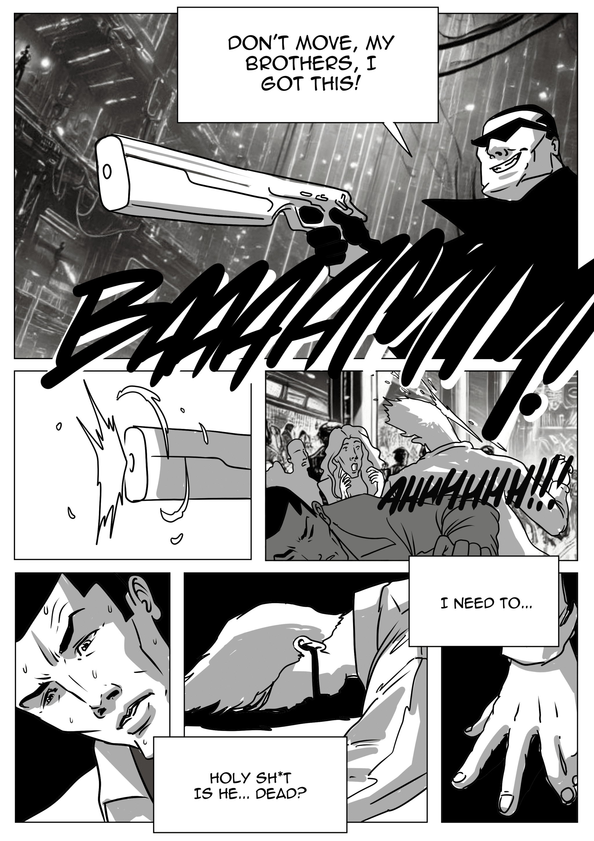 Page 10 of comics satoshi is dead