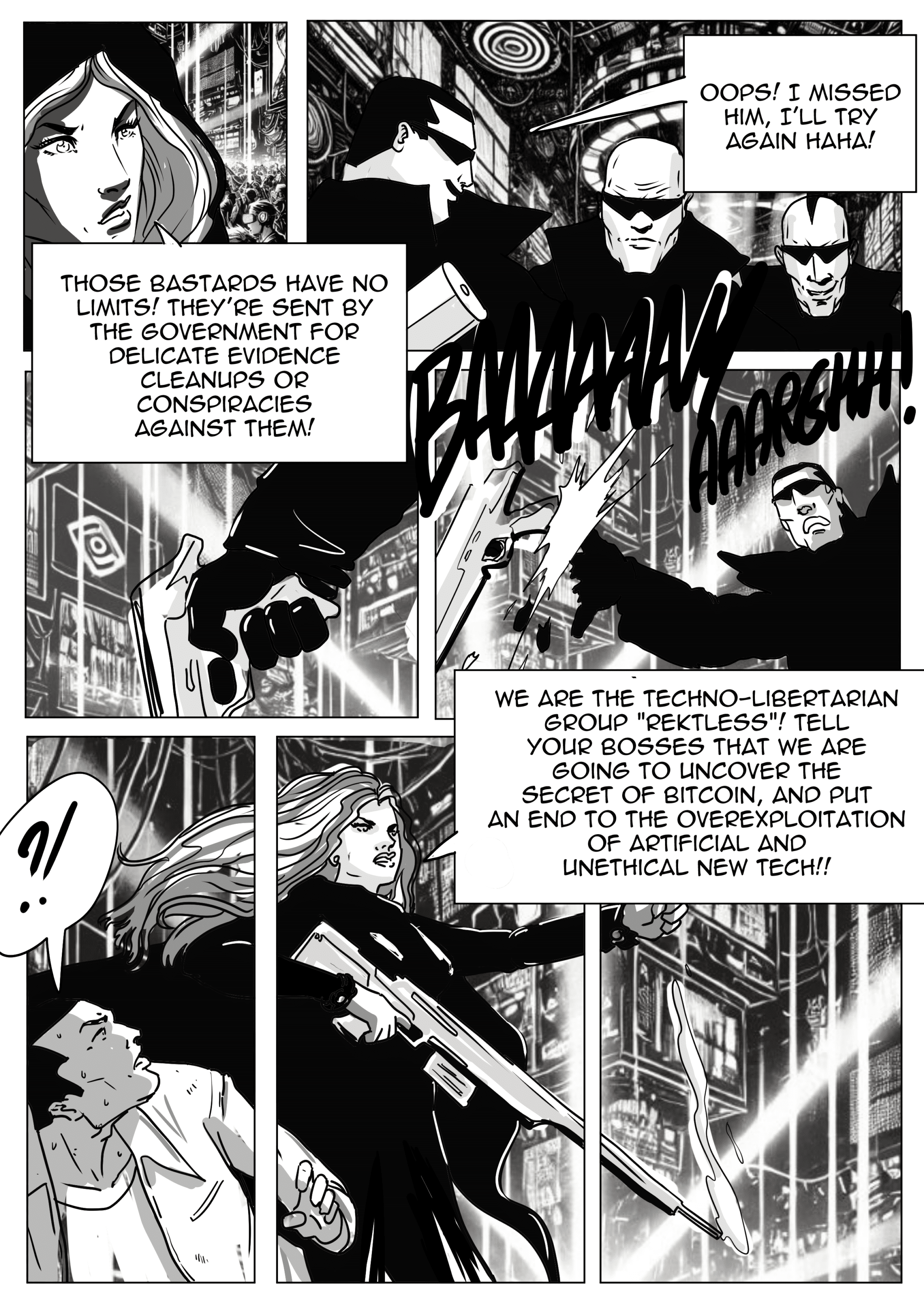 Page 11 of comics satoshi is dead