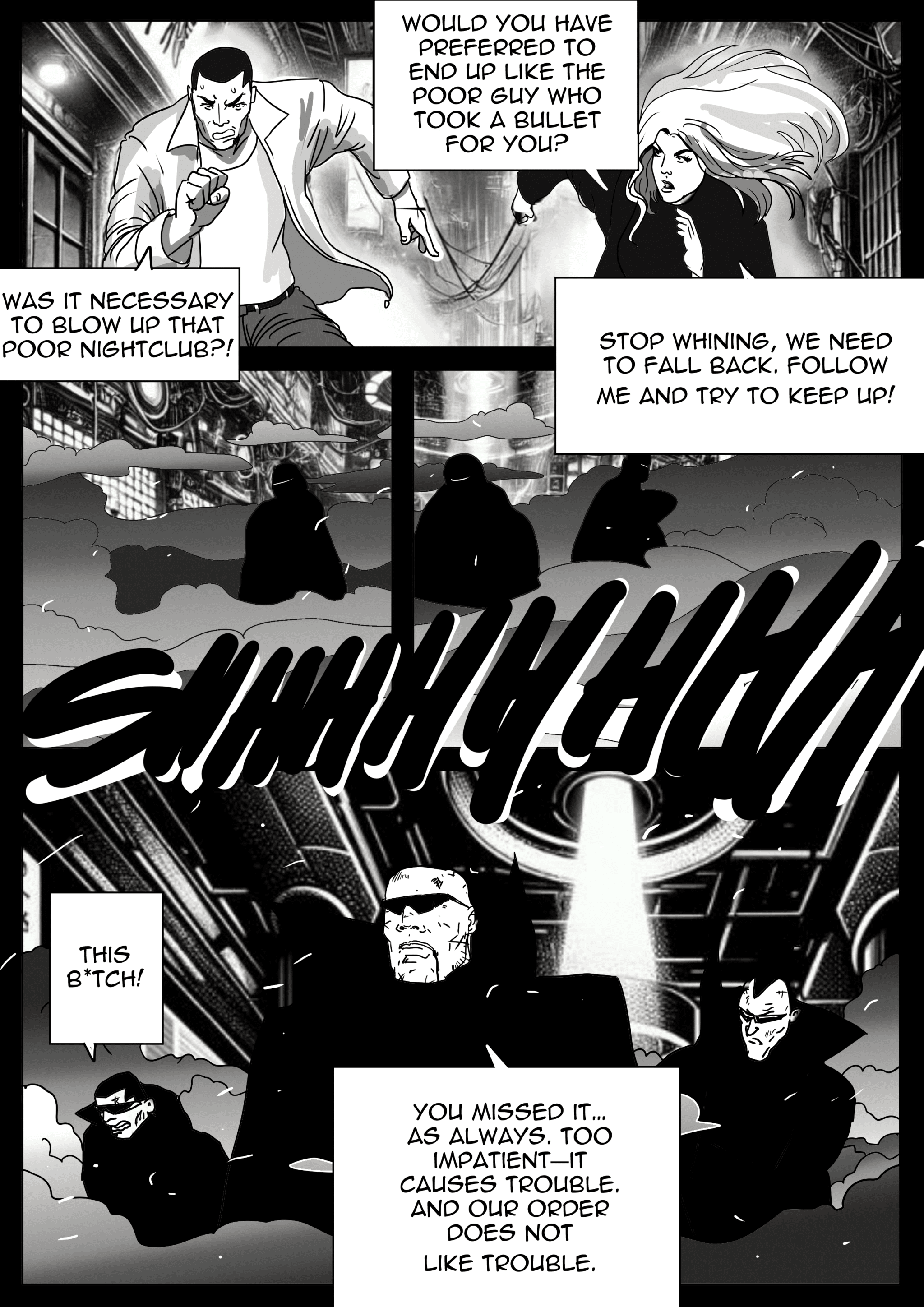 Page 13 of comics satoshi is dead