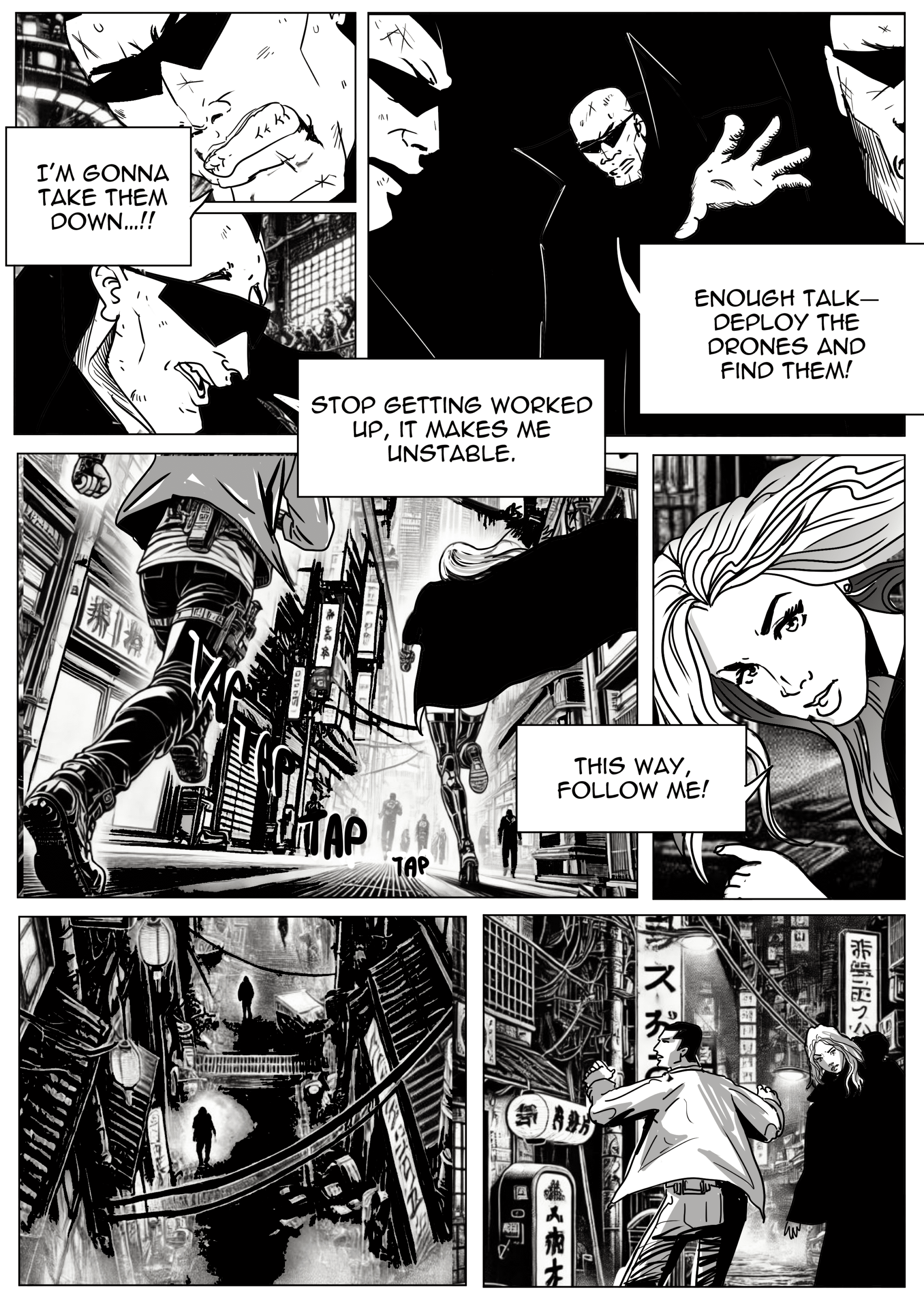 Page 14 of comics satoshi is dead