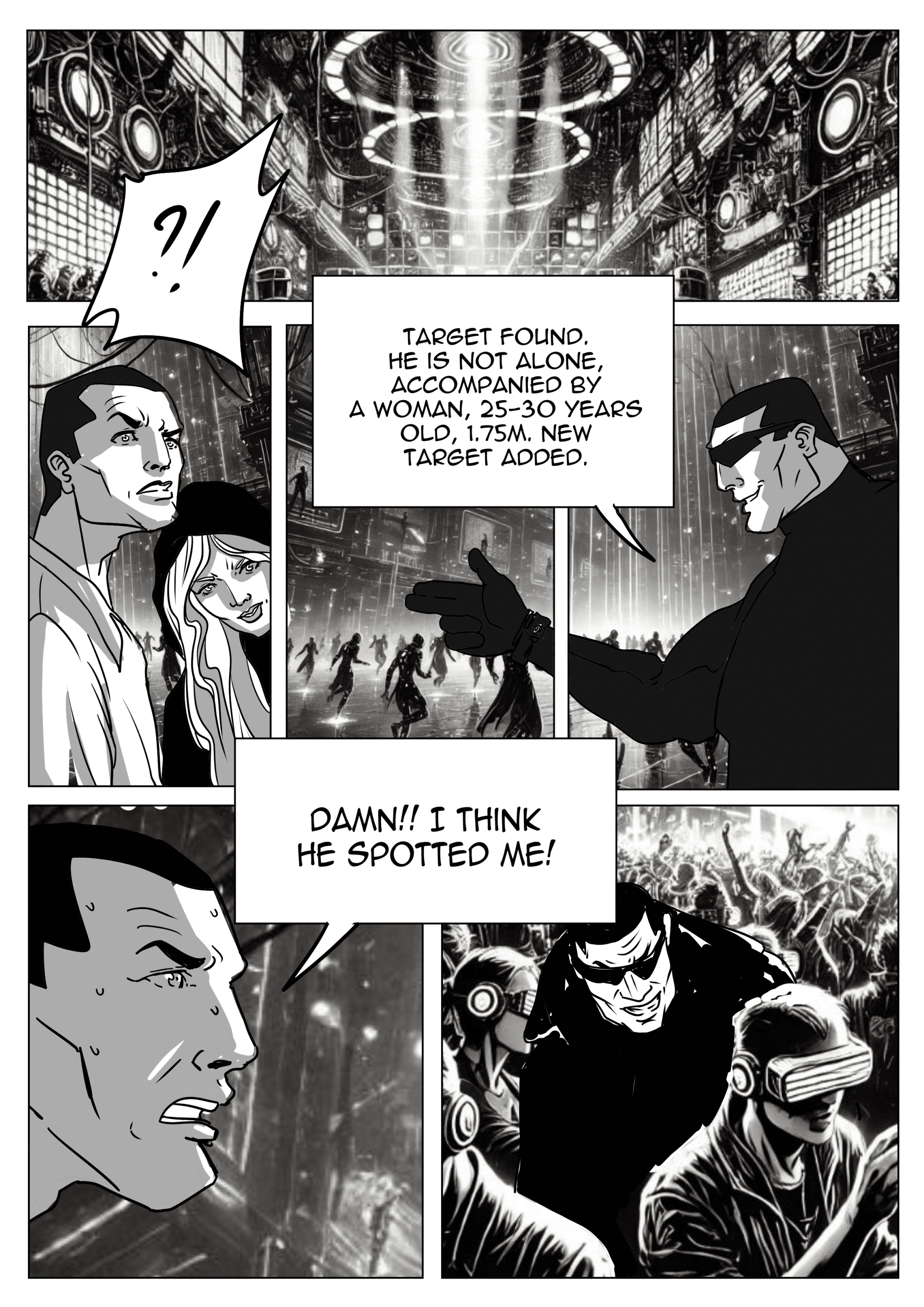 Page 9 of comics satoshi is dead