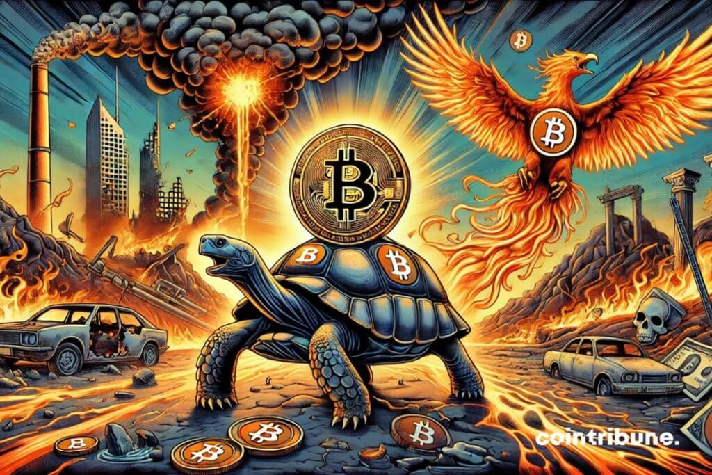 Bitcoin et résilience : une loi de la nature