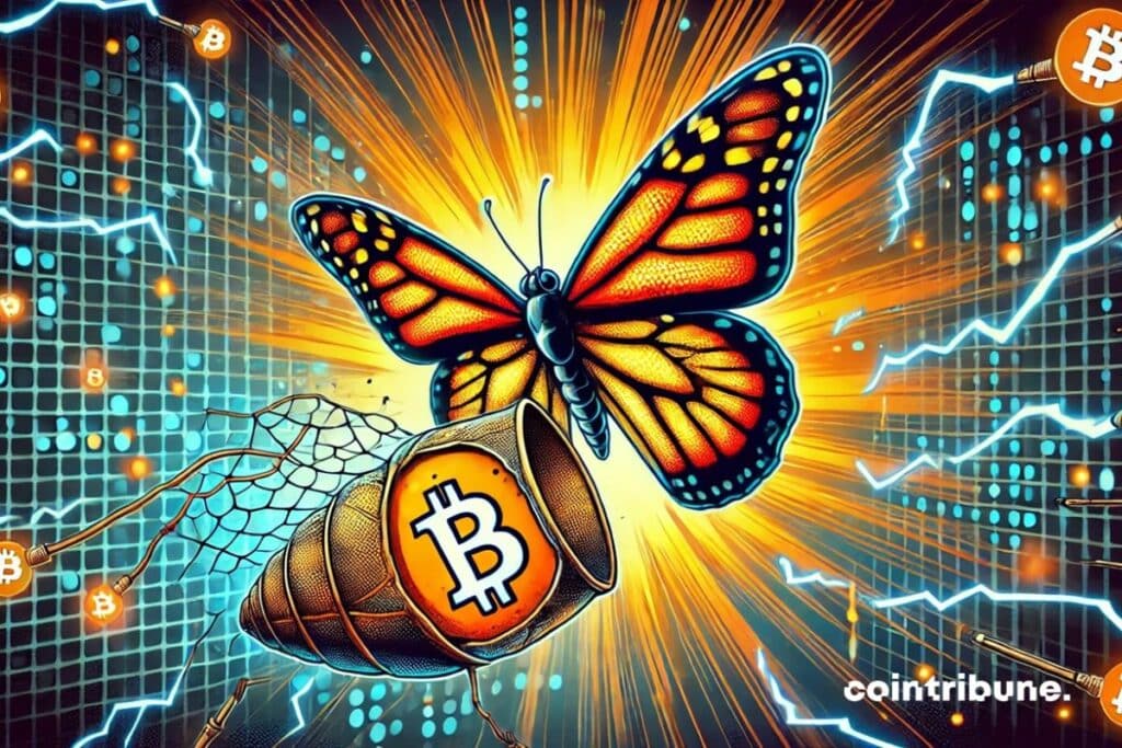 Bitcoin's resilience, birth and metamorphosis of the butterfly