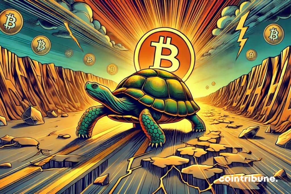 Bitcoin and the turtle: resilience in the test of time