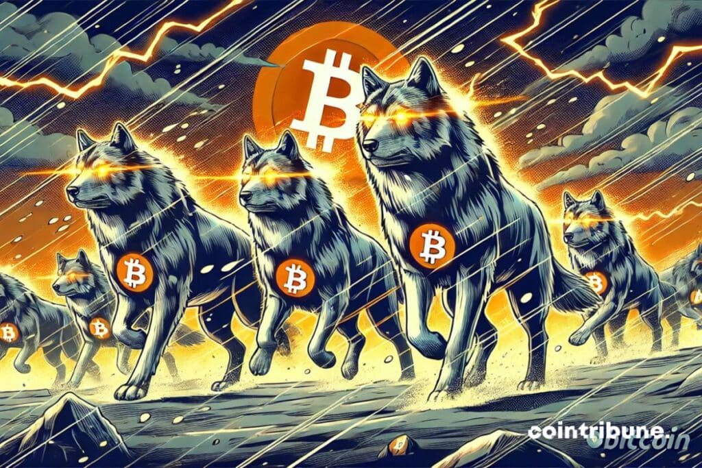 Survival of Bitcoin and the Wolf: Unity Creates Resilience