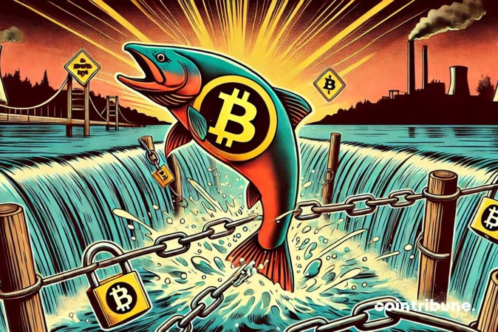 Bitcoin and the Salmon: Resilience in the Face of Currents